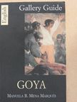 Manuela B. Mena Marqués - Goya [antikvár]
