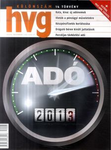 HVG 2012/5 különszám - Adó [antikvár]