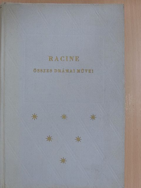 Racine - Racine összes drámai művei [antikvár]