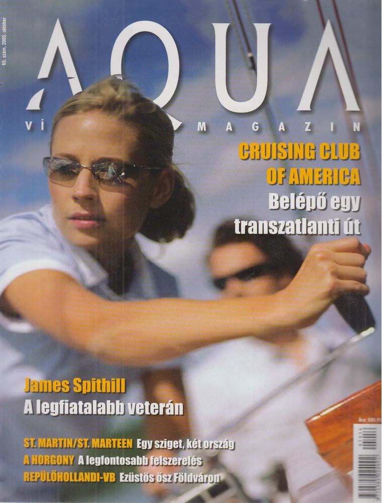 Ország Gabriella - Aqua 2005. október [antikvár]