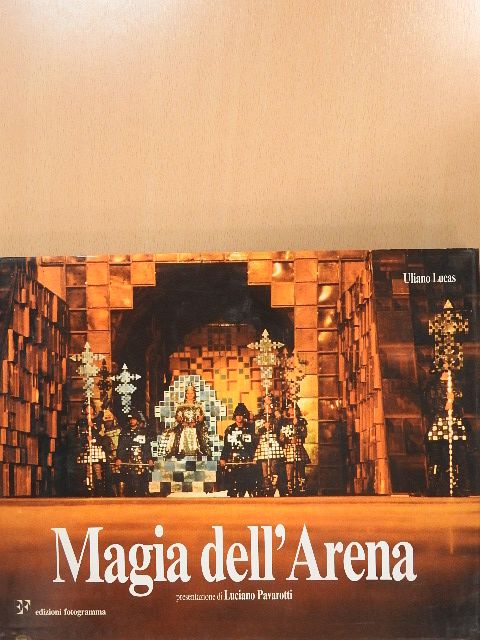 Duilio Courir - Magia dell'Arena [antikvár]