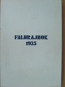 Balogh Elemér - Falurajzok 1935 [antikvár]
