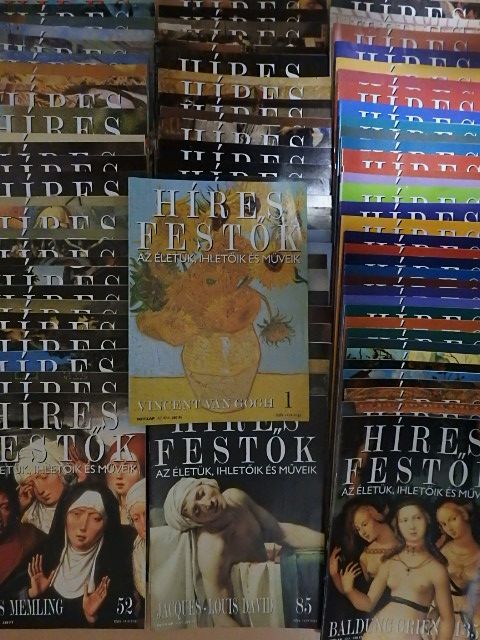 Híres festők (nem teljes sorozat) [antikvár]