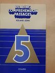 Reading Comprehension Passages 5. [antikvár]