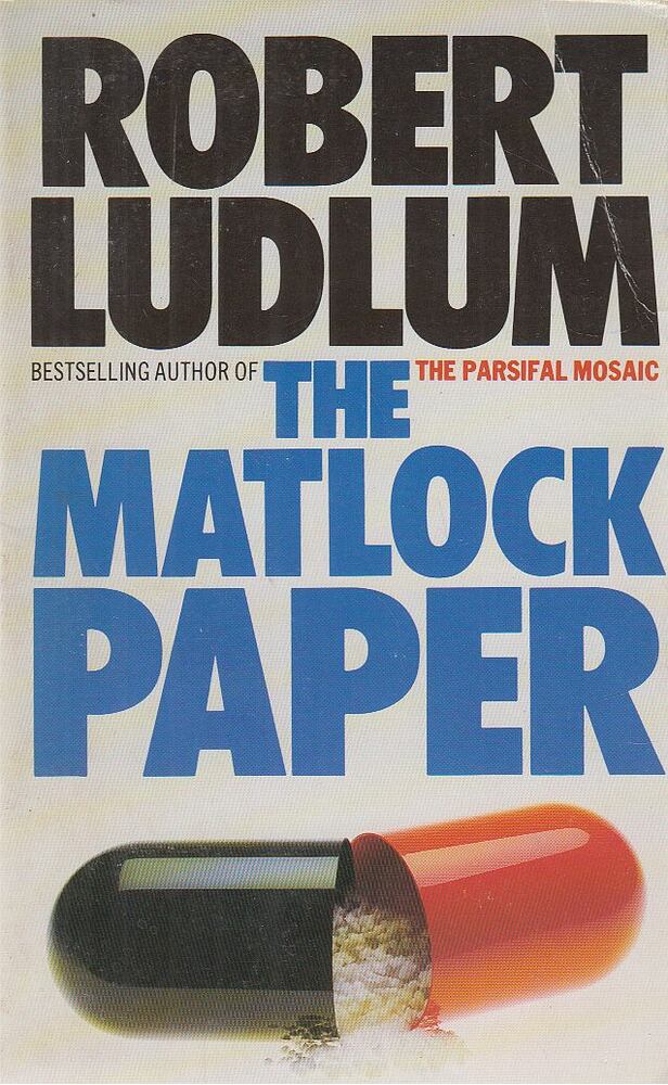 Robert Ludlum - The Matlock Paper [antikvár]