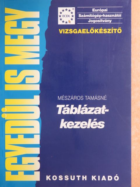 Mészáros Tamásné - Táblázatkezelés [antikvár]