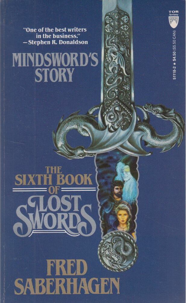 Fred Saberhagen - Mindsword's Story [antikvár]