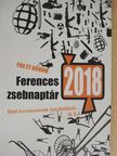 P. Barsi Balázs OFM - Ferences zsebnaptár 2018 [antikvár]