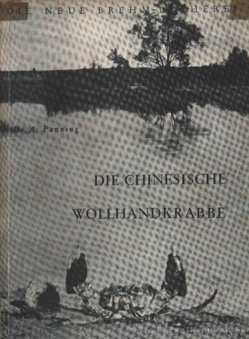 Panning, Dr. A. - Die chinesische Wollhandkrabbe (A gyapjasollós rák) [antikvár]