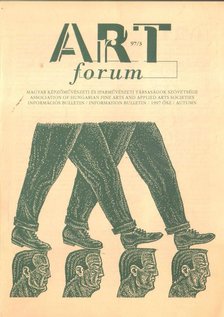 Butak András fel.szerk. - Art forum 1997/3 [antikvár]