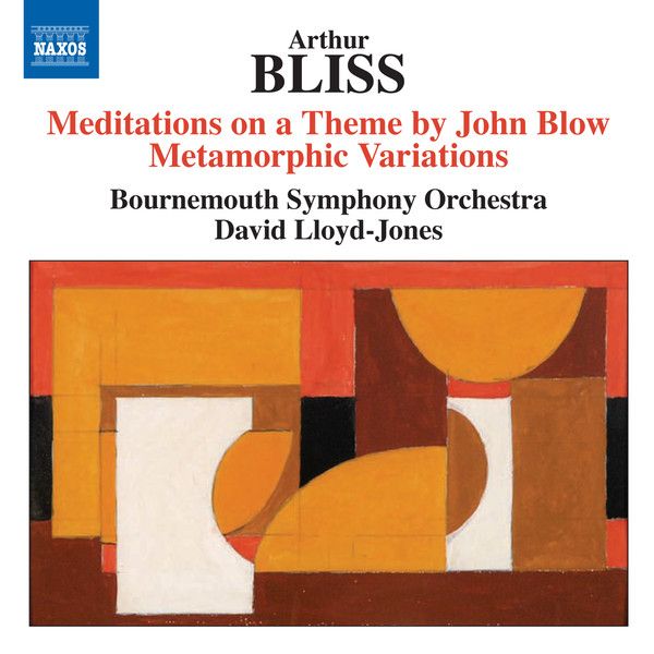 BLISS ARTHUR - MEDITATIONS ON A THEME BY JOHN BLOW - METAMORPHIC VARIATIONS CD