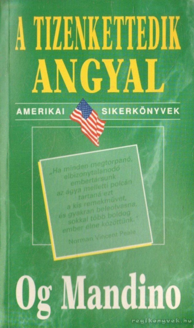 A tizenkettedik angyal [antikvár]