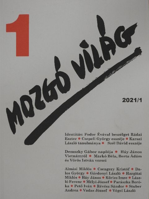 Berta Ádám - Mozgó Világ 2021. január [antikvár]
