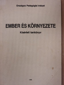 Almási Anna - Ember és környezete [antikvár]