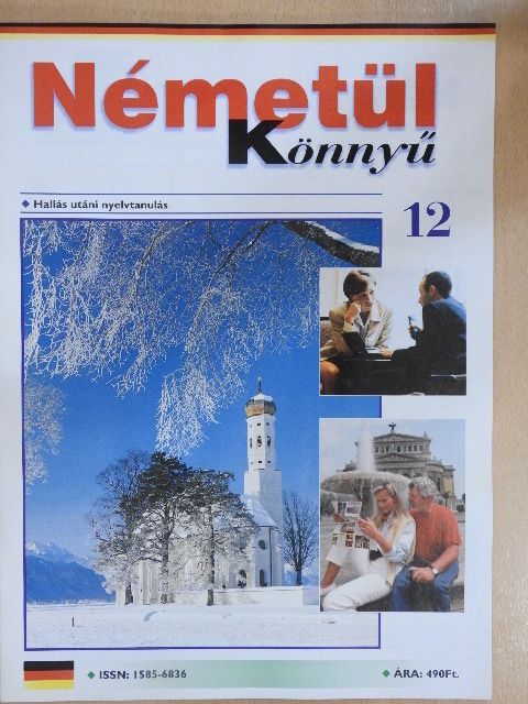 Németül Könnyű 12. - kazettával [antikvár]