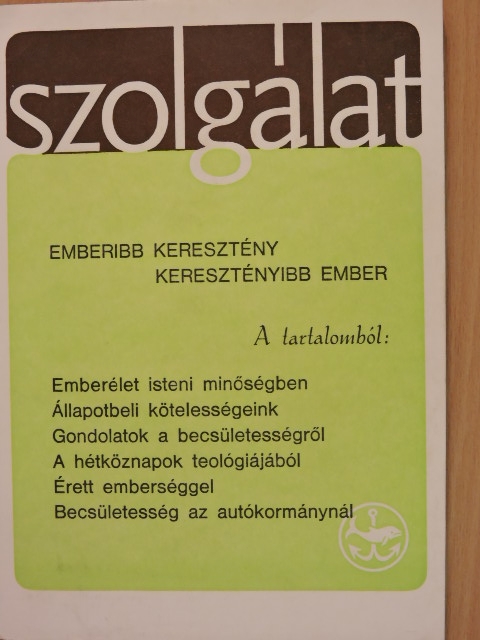 Antal Pál - Szolgálat 1985. Húsvét [antikvár]