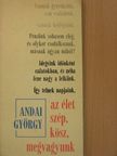 Andai György - Az élet szép, kösz, megvagyunk [antikvár]