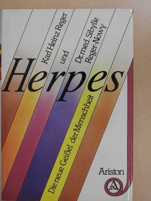 Dr. med. Sibylle Reger-Nowy - Herpes [antikvár]