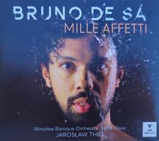 MOZART, BECH, CARUSO... - MILLE AFFETTI CD BRUNO DE SÁ