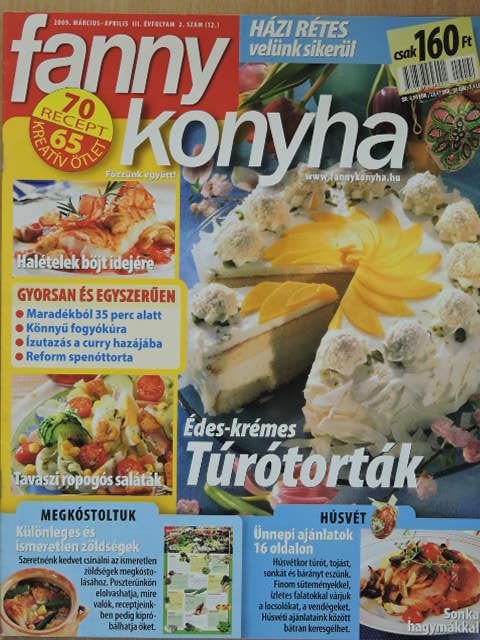 Fanny konyha 2009. március-április [antikvár]