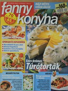 Fanny konyha 2009. március-április [antikvár]