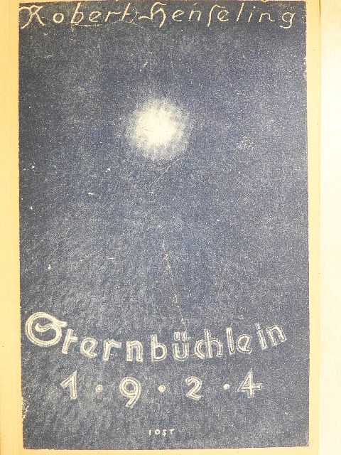 Robert Henseling - Sternbüchlein 1924. (gótbetűs) [antikvár]