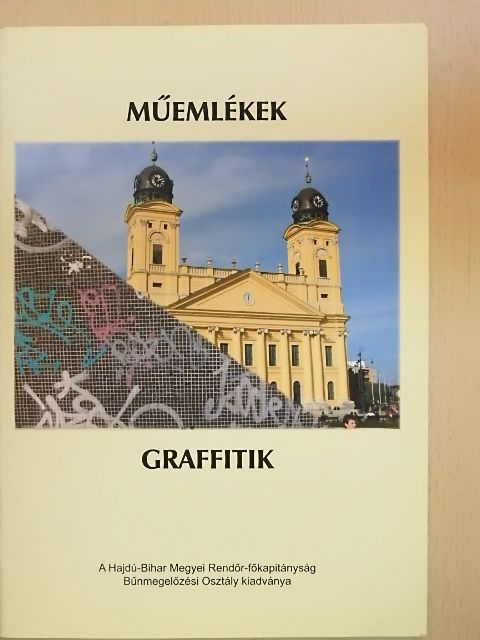 Buda László - Műemlékek, graffitik [antikvár]