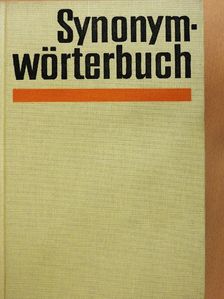 Synonymwörterbuch [antikvár]