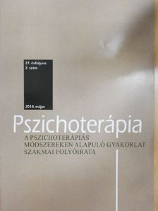 Felházi Anett - Pszichoterápia 2018. május [antikvár]