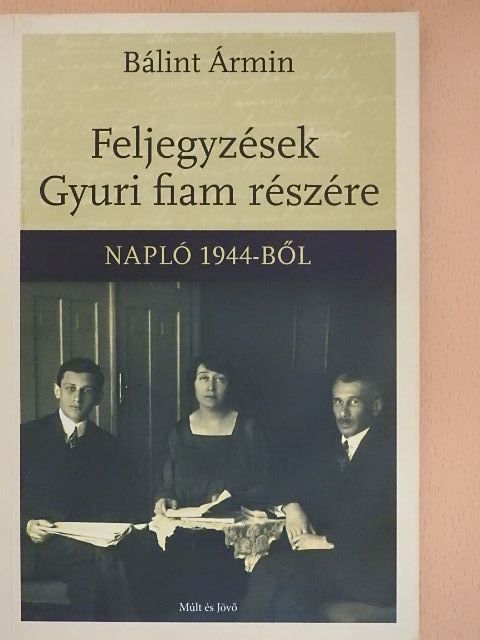 Bálint Ármin - Feljegyzések Gyuri fiam részére [antikvár]