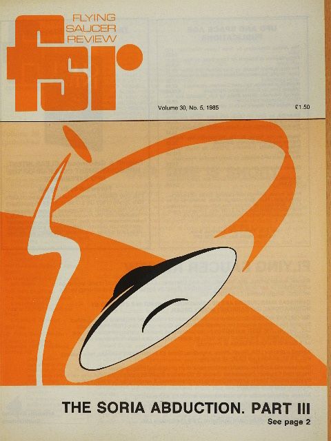 Ahmad Jamaludin - Flying Saucer Review June 1985 [antikvár]