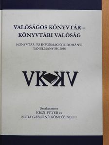 Amberg Eszter - Valóságos könyvtár - Könyvtári valóság [antikvár]