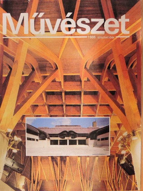 Acsay Judit - Művészet 1986. szeptember [antikvár]