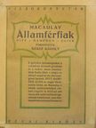 Macaulay - Államférfiak [antikvár]