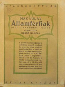 Macaulay - Államférfiak [antikvár]