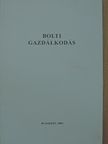 Kenedics Krisztina - Bolti gazdálkodás [antikvár]