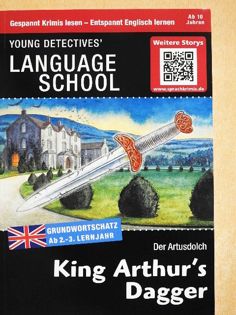 Kitty Jones - King Arthur's Dagger [antikvár]