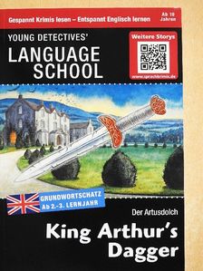 Kitty Jones - King Arthur's Dagger [antikvár]