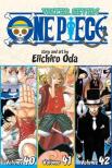 Eiichiro Oda - One Piece (Volume 40,41,42)