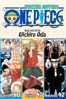 Eiichiro Oda - One Piece (Volume 40,41,42)