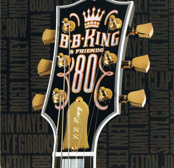 B.B.KING - B.B.KING & FRIENDS - 80 CD