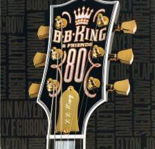 B.B.KING - B.B.KING & FRIENDS - 80 CD