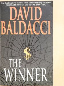David Baldacci - The winner [antikvár]