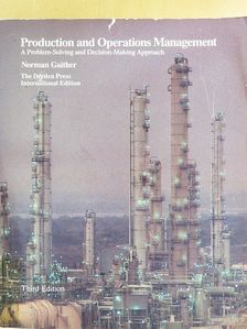 Norman Gaither - Production and Operations Management [antikvár]