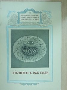 Dr. Wald Béla - Küzdelem a rák ellen [antikvár]