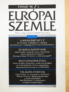 Csáki György - Európai Szemle 1996. tavasz [antikvár]