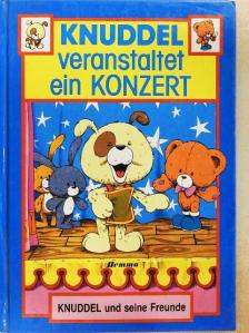 Susanne Langer - Knuddel veranstaltet ein Konzert [antikvár]