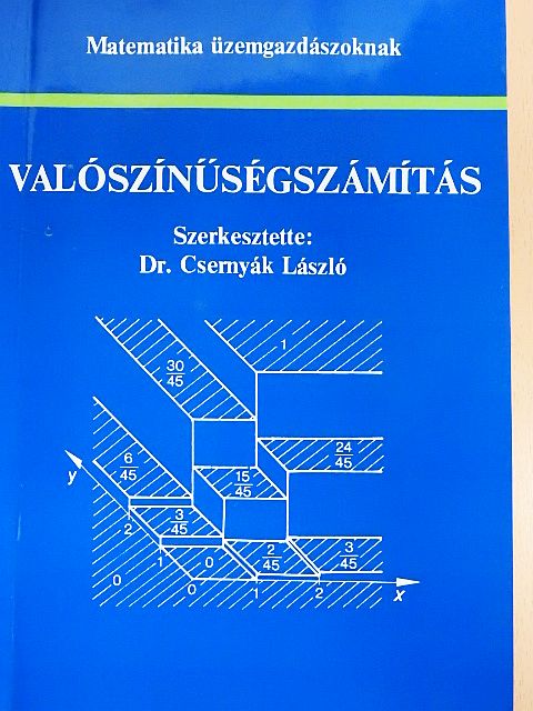 Dr. Ábrahám István - Valószínűségszámítás [antikvár]