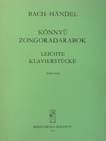 G. F. Händel - Könnyű zongoradarabok [antikvár]
