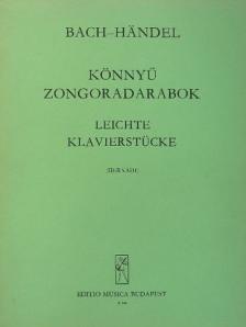 G. F. Händel - Könnyű zongoradarabok [antikvár]